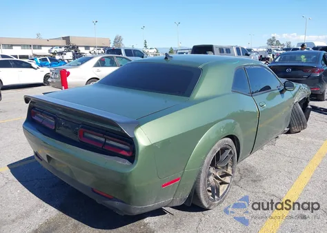 2019 Dodge Challenger Srt Hellcat Redeye Widebody z USA, uszkodzony, nr VIN 2C3CDZL96KH595861